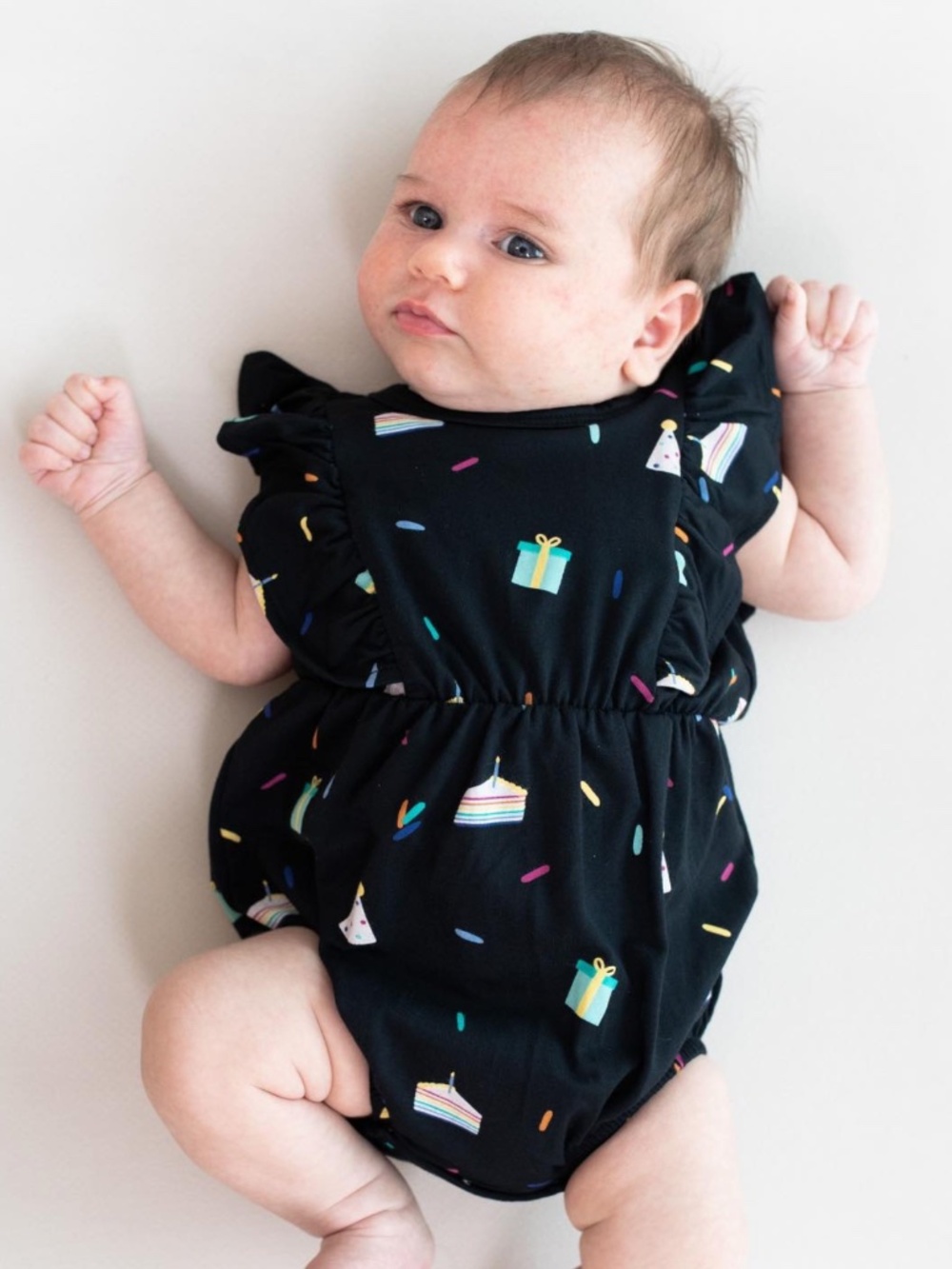 Kyte baby birthday romper